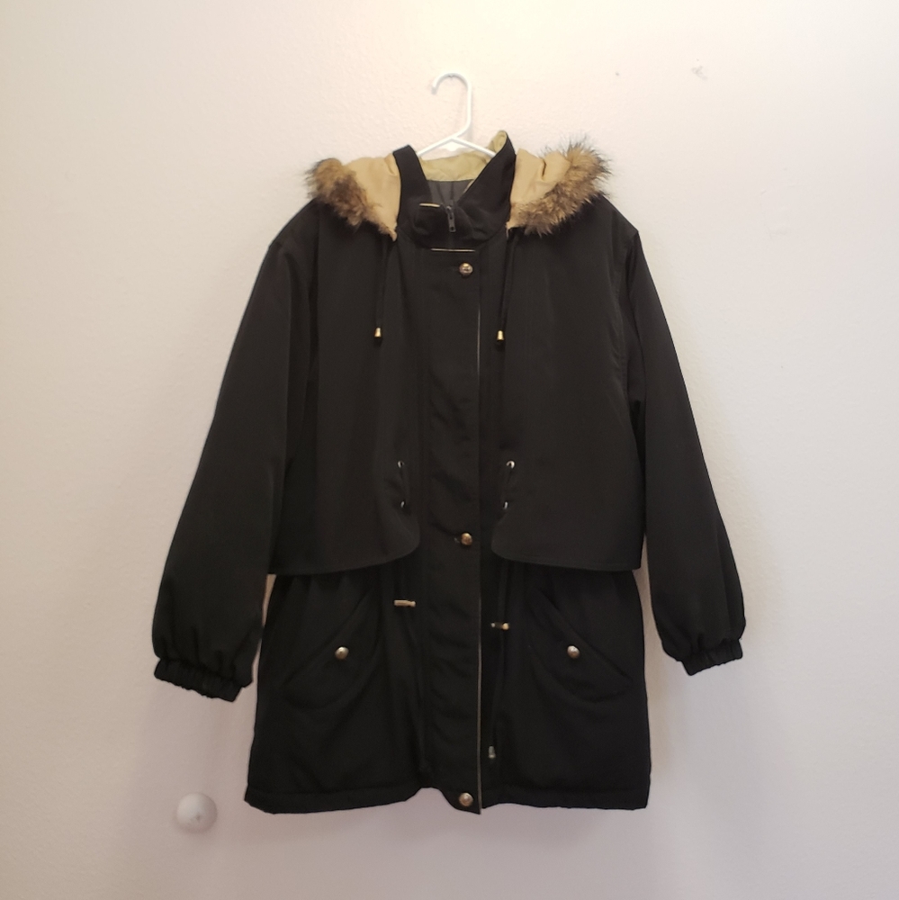 Outbrook - Black Coat